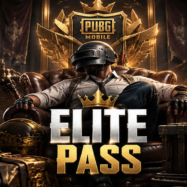 PUBG MOBILE ELITE PASS