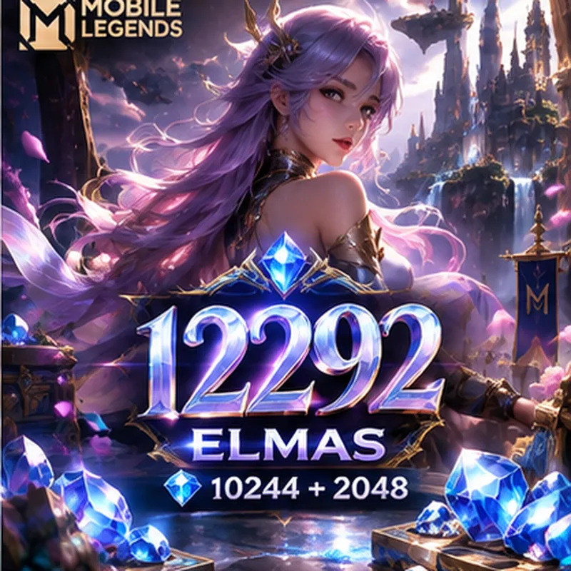Mobile Legends 12292 Elmas Yükleme