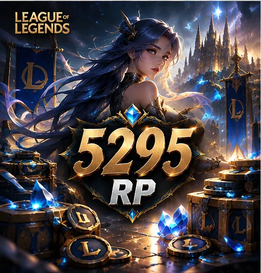 League of Legends 5295 RP Yükleme