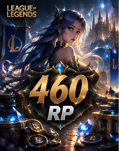 League of Legends 460 RP (TR) Yükleme