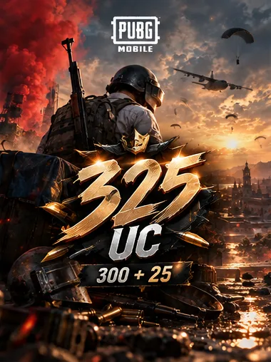 PUBG Mobile 325 UC (TR) ID Yükleme