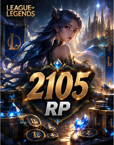 League of Legends 2105 RP Yükleme Şansı