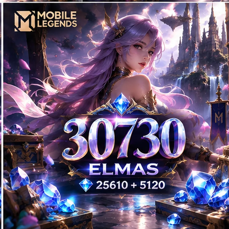 Mobile Legends 30730 Elmas Yükleme Şansı