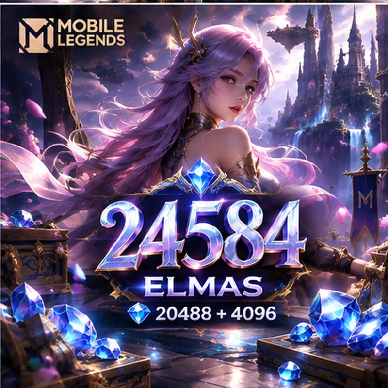 Mobile Legends 24584 Elmas Yükleme Şansı