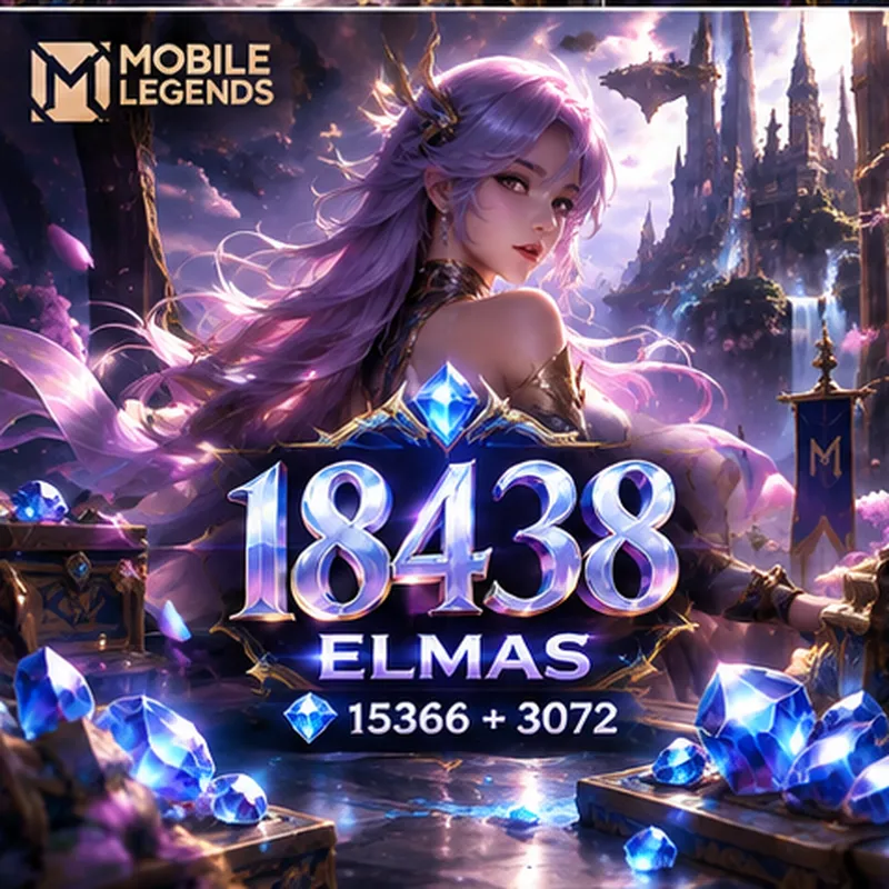 Mobile Legends 18438 Elmas Yükleme Şansı