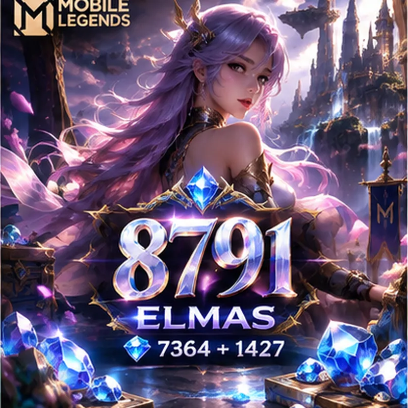 Mobile Legends 8791 Elmas Yükleme Şansı