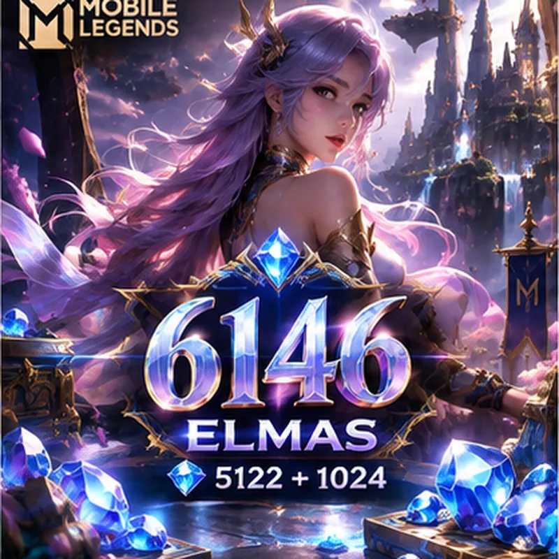Mobile Legends 6146 Elmas Yükleme Şansı