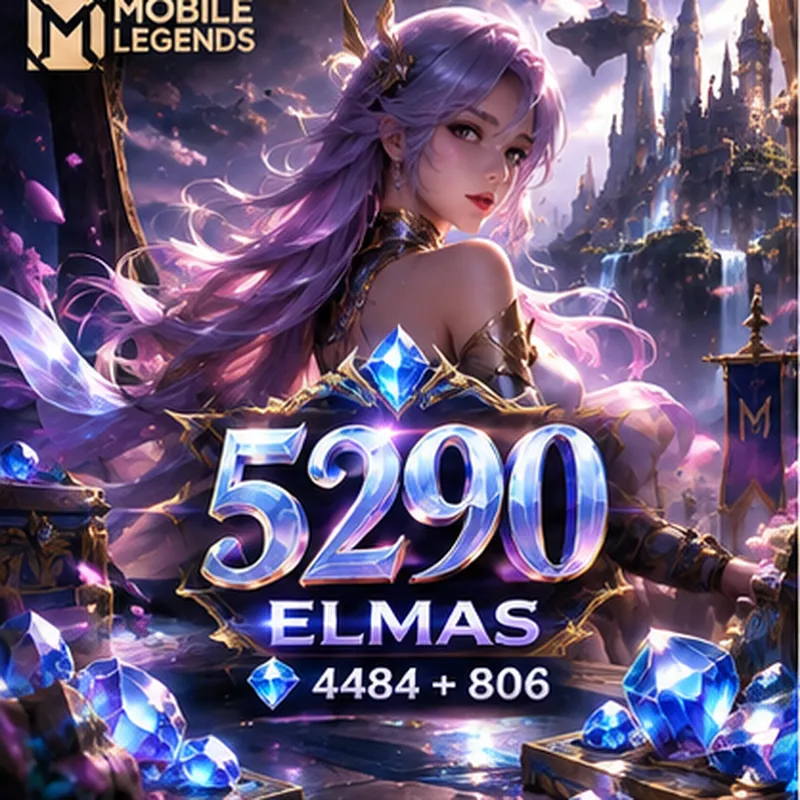 Mobile Legends 5290 Elmas Yükleme Şansı