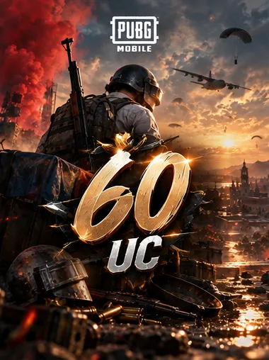 PUBG Mobile 60 UC (TR) ID Yükleme