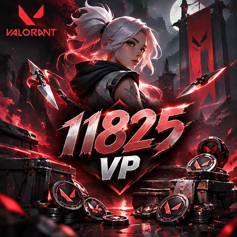 VALORANT 11825 VP Satın Al ( TR ) Yükleme Şansı