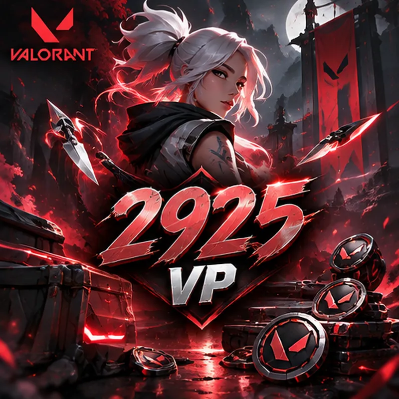 VALORANT 2925 VP Satın Al ( TR ) Yükleme Şansı