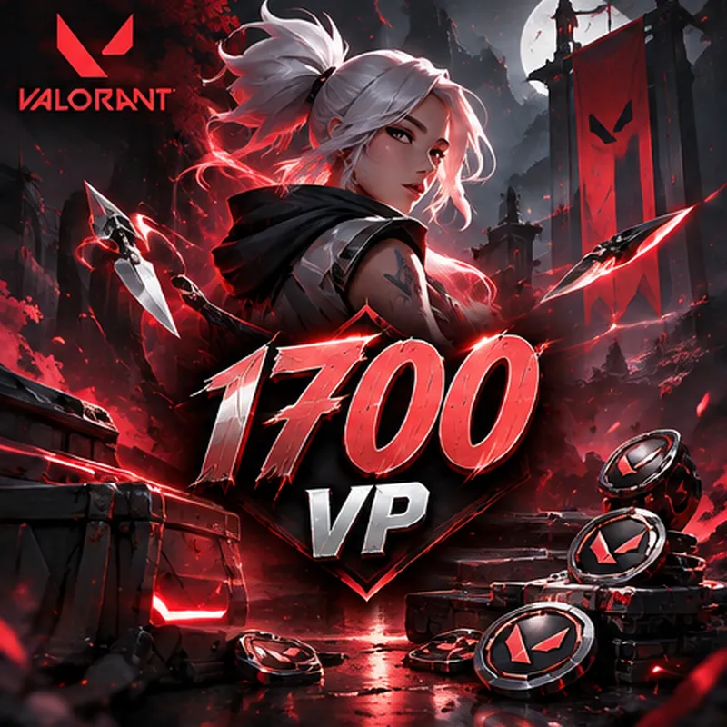 VALORANT 1700 VP Satın Al ( TR ) Yükleme Şansı