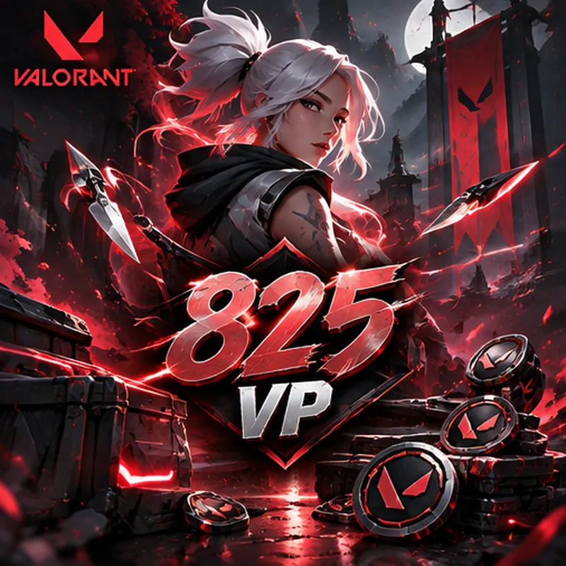 VALORANT 825 VP Satın Al ( TR ) Yükleme Şansı