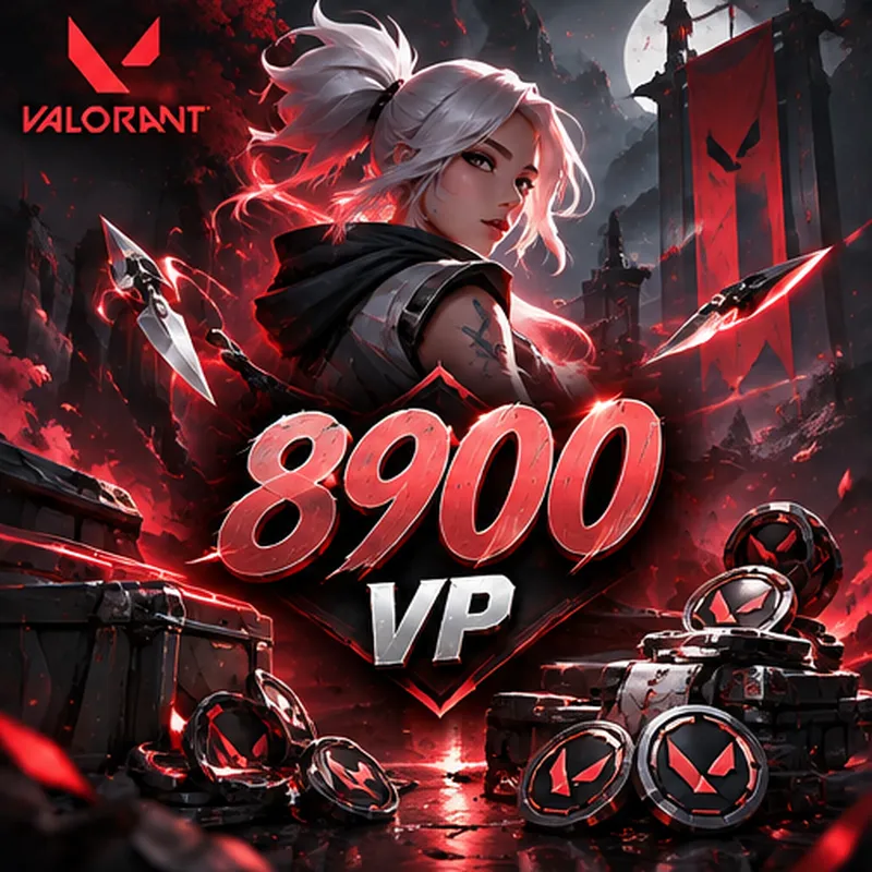 VALORANT 8900 VP Satın Al ( TR ) Yükleme Şansı